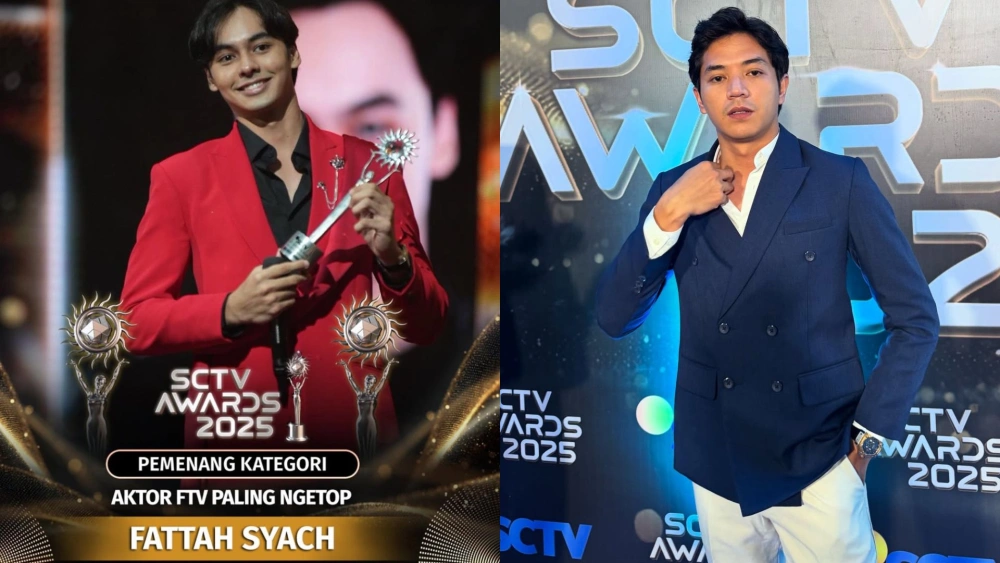 Fattah Syach dan Elryan Carlen (Instagram)